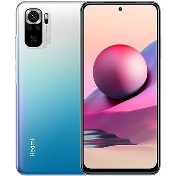 Xiaomi Redmi Note 10S 64GB modrá (33429)