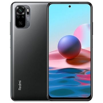 Xiaomi Redmi Note 10S 64GB šedá (33431)