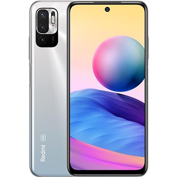 Xiaomi Redmi Note 10 5G 64GB stříbrná (33256)