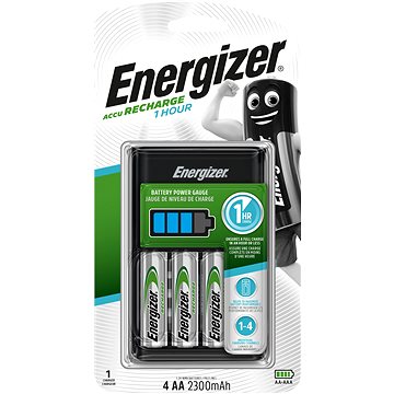 Energizer 1 hodinová nabíječka + 4AA Extreme 2300 mAh (EN002)