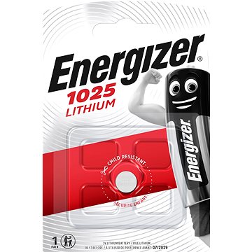 Energizer Lithiová knoflíková baterie CR1025 (ECR001)