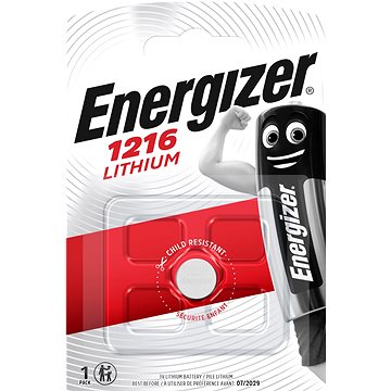 Energizer Lithiová knoflíková baterie CR1216 (ECR002)