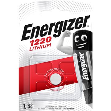Energizer Lithiová knoflíková baterie CR1220 (ECR003)