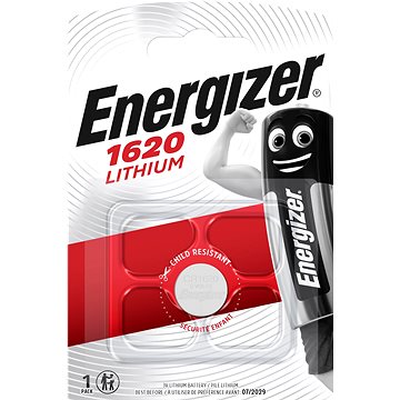 Energizer Lithiová knoflíková baterie CR1620 (ECR006)
