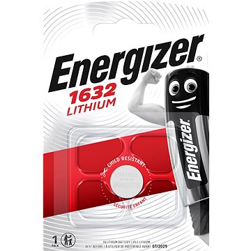 Energizer Lithiová knoflíková baterie CR1632 (ECR007)