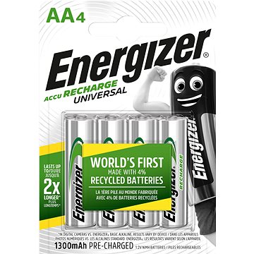 Energizer Universal AA 1300mAh 4ks (EHR014)