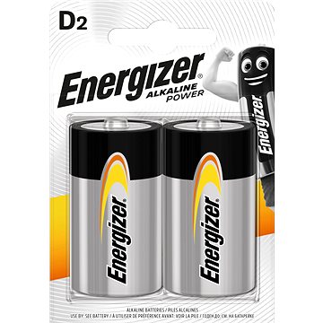 Energizer Alkaline Power D/2 (EB006)