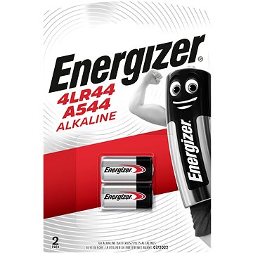 Energizer Speciální alkalická baterie 4LR44/A544 2 kusy (ESA012)