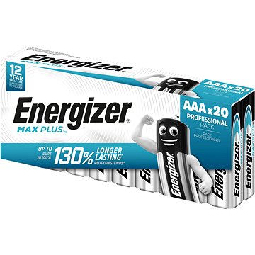 Energizer MAX Plus Professional AAA 20pack (EIM001)