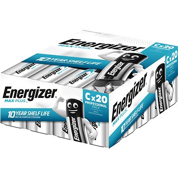 Energizer MAX Plus Professional C 20pack (EIM003)