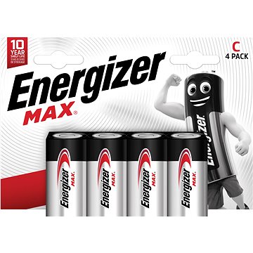 Energizer MAX C 4pack (EU023)