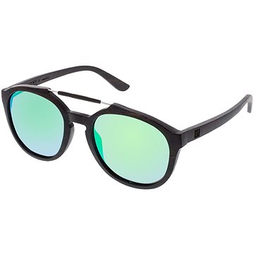 VeyRey Sluneční brýle dřevěné polarizační oválné Maple zelené (32592)