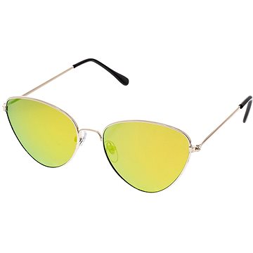 OEM Sluneční brýle pilotky Favour zlaté obroučky barevná skla (37926)