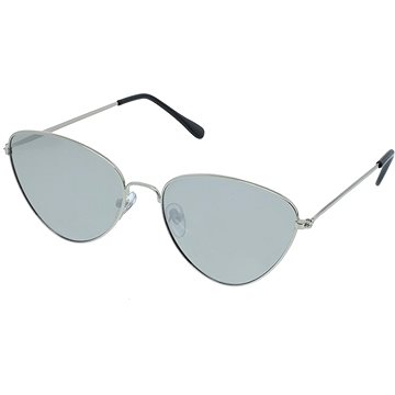 OEM Sluneční brýle pilotky Favour stříbrné obroučky stříbrná skla (37927)