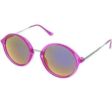 OEM Sluneční brýle lenonky Pond fialové obroučky fialová skla (37931)