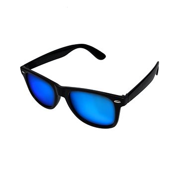 VeyRey Sluneční brýle polarizační Nerd modré skla – (68480)