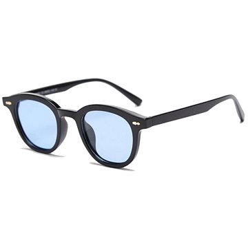 VeyRey Sluneční brýle oválné Doris modrá skla (73233)