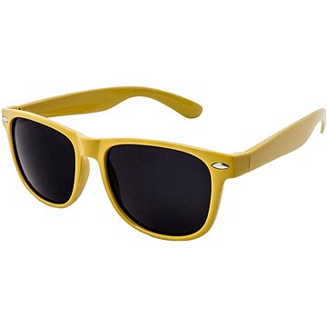 VeyRey Sluneční brýle Nerd žluté (74031)