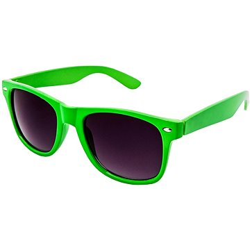 OEM Sluneční brýle Nerd světle zelené (74041)