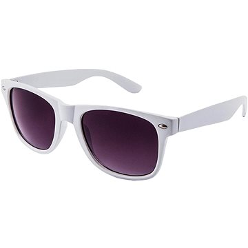 VeyRey Sluneční brýle Nerd bílé (74045)