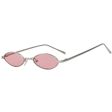 VeyRey Sluneční brýle oválné Morgan růžové (74081)