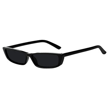 VeyRey Sluneční brýle hranaté Hervor černé (74099)