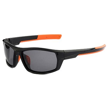VeyRey Sluneční brýle sportovní polarizační Mariann černé (74105)
