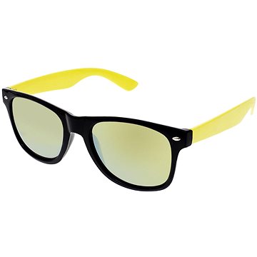 OEM Sluneční brýle Nerd Double černo-žluté (74111)