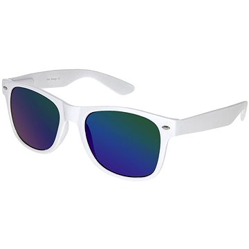 VeyRey Sluneční brýle Nerd zrcadlové modro-zelená skla (74133)