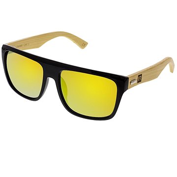 VeyRey Sluneční brýle hranaté Acacia žlutá skla (74147)