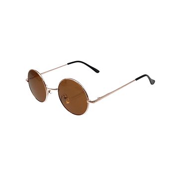 VeyRey Sluneční brýle lenonky Braam hnědé (74205)