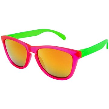 VeyRey Sluneční brýle Nerd Cool růžovo-zelené (74769)