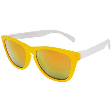 VeyRey Sluneční brýle Nerd Cool žluto-bílé (74771)