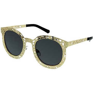 OEM Sluneční brýle oválné Vintage zlaté (74775)