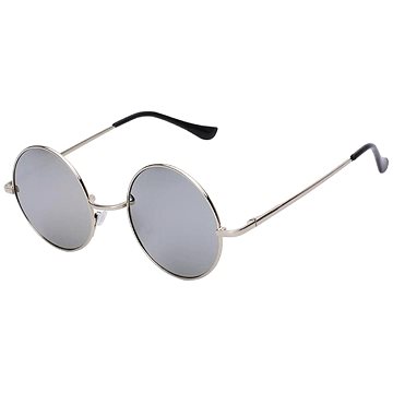 VeyRey Polarizační sluneční brýle lenonky Braam stříbrné (75587)