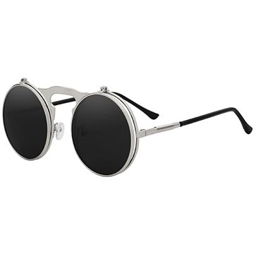 VeyRey Sluneční brýle lenonky Roger černé (75605)