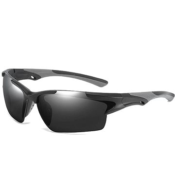 VeyRey Sluneční brýle sportovní Gosta černé (75635)