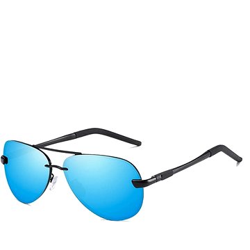VeyRey Polarizační brýle pilotky Laudin modrá skla (80979)