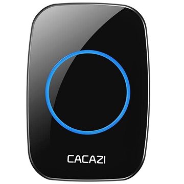 CACAZI A10 bezdrátový 1x přídavný přijímač - černý (wda10rb)