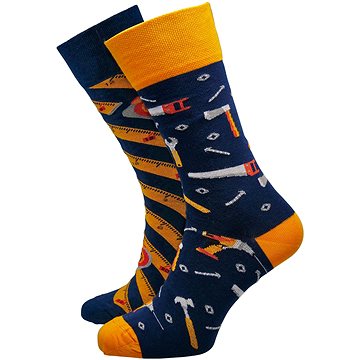 Pánské ponožky Handyman žluté (XTPon075nad)