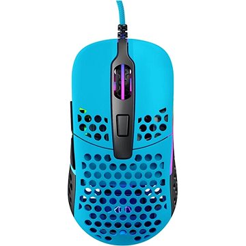 XTRFY Gaming Mouse M42 RGB Modrá (M42-RGB-BLUE)