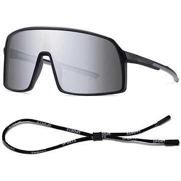 VeyRey Polarizační brýle sportovní Usayo černo-šedé (105989)