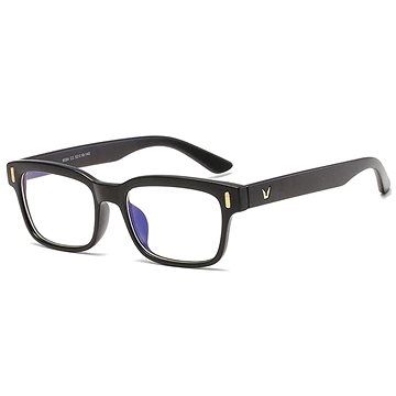 VeyRey Brýle blokující modré světlo Nerd Nigel černé (69984)