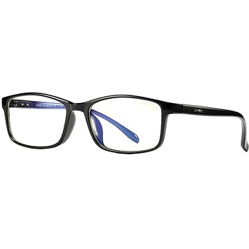 VeyRey Počítačové brýle hranaté Rafael černé (74065)