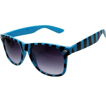 OEM Sluneční brýle Nerd zebra modré (74409)