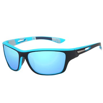 VeyRey Polarizační sluneční brýle sportovní Gustav modré (75623)