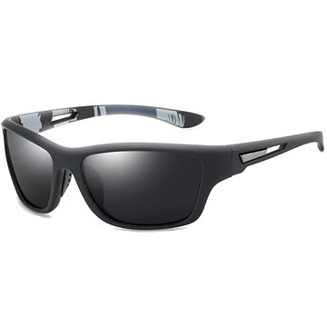 VeyRey Polarizační sluneční brýle sportovní Gustav černé (75625)