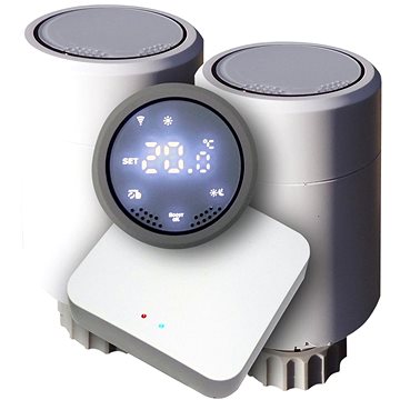 XtendLan XL-HLAVICE1KIT termostatická hlavice + Zigbee brána (XL-HLAVICE1KIT)