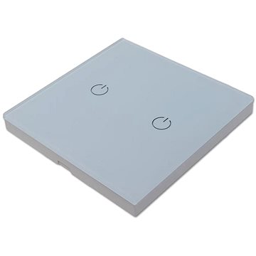 XtendLan chytrý Wi-Fi vypínač / dvoutlačítkový/ TUYA (XL-VYPINAC2)