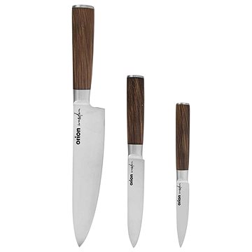 ORION Sada 3 kuchyňských nožů Yangjiang 831148 (831148)